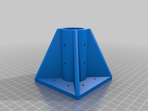 skateboard scooter handle shovel holder rachel wilcox diy customized 3d print model - Mito3D