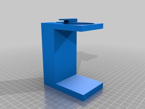 lg watch charging stand gadgets charger 3d print model - Mito3D