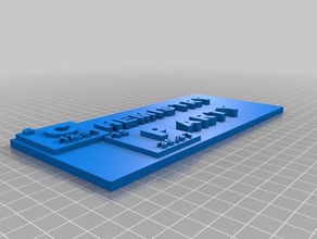 la chimica del partito 3d stampa 3d print model - Mito3D