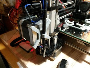 nema 17 cable holder 3d printer accessories management 3d print model - Mito3D