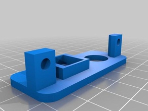kossel mini pannello di alimentazione usb dc connessioni 3d la stampante parti 15x15 titolare 3d print model - Mito3D