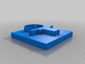 lenny vücut 3d baskı 3d print model - Mito3D