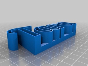 tara las esculturas personalizado 3d print model - Mito3D