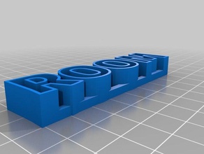 oda heykeller özelleştirilmiş 3d print model - Mito3D
