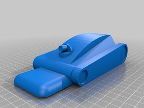trash robot concept-Modell Robotik 3d print model - Mito3D