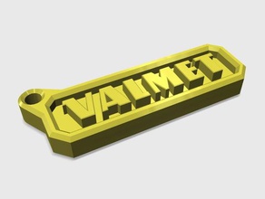 valmet keychain keychains 123d cool minifactory tractor valtra 3d print model - Mito3D