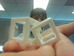 cubes sculptures 3d print model - Mito3D