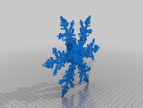 christmas tree topper weihnachtsbaumspitze decor 3d print model - Mito3D