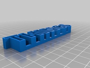 coisas klein esculturas personalizado 3d print model - Mito3D