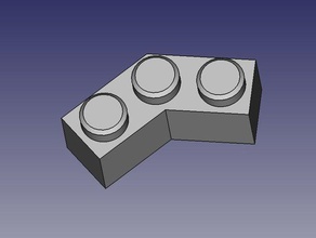 piezas octogonales de geometria 11 exinios la construcción los juguetes exin castillos 3d print model - Mito3D