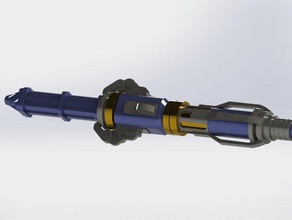 12th doctor sonic screwdriver Requisiten doctorwho 3d print model - Mito3D