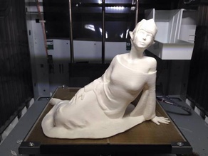 anais remix esculturas a arte elf feminino garota mulher 3d print model - Mito3D