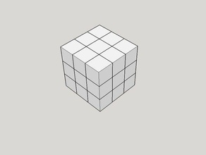 block puzzle math art 3d print model - Mito3D