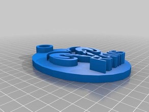 ram llavero 1 llaveros personalizado 3d print model - Mito3D