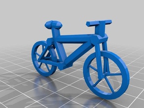 bicicleta gadgets moto simples 3d print model - Mito3D