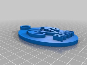 ram llavero 25 llaveros personalizado 3d print model - Mito3D