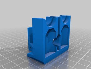double jhead de montage 3d l'imprimante pièces sonde 3d print model - Mito3D