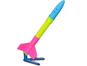 rocketed model rocket family learning science education stem 3d print model - Mito3D