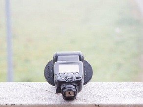Cuadrícula 5 mm speedlite gcprods kit camera 600ex-rt canon expoimaging flash lastolite maggrid magmod rogue rogueflash roguegrid speedlight 3d print model - Mito3D
