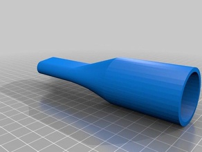 front nozzle vacuum v2 household 3d print model - Mito3D