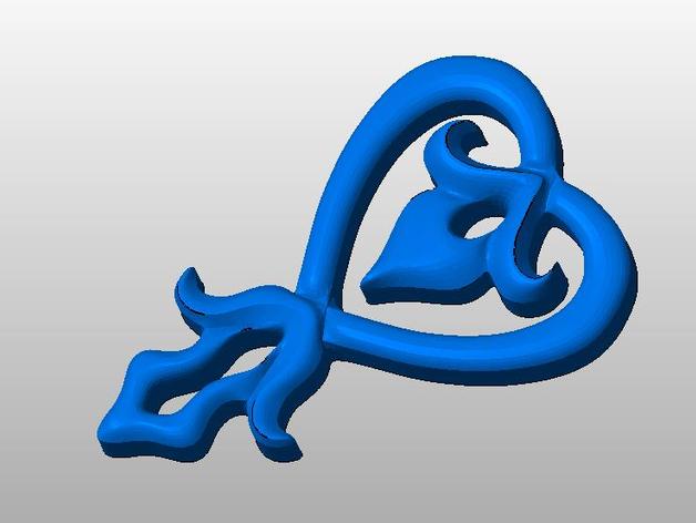 l'art d7 outils art déco 3D print model - Mito3D