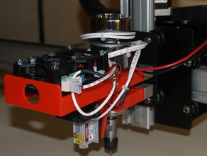 update 12-192015 j-tech shapeoko 2 laser mount diy 3d print model - Mito3D