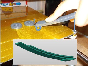 print removal tool spatule levier &ndash version 2 3d printer accessories 3d print model - Mito3D