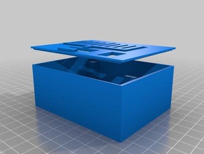 hanukia caja del kit gadgets 3d print model - Mito3D