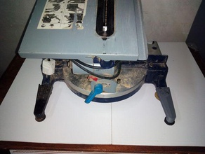 pata para ingletadora leg table saw machine tools 3d print model - Mito3D