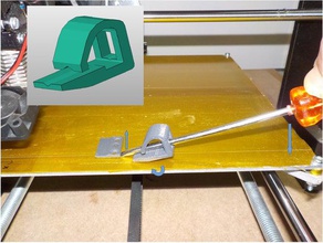 removal tool 3d printer accessories print spatula 3d print model - Mito3D