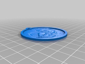 my customized keychain lithopane keychains 3d print model - Mito3D