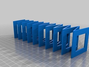 craftml personalizável acordeão primavera 3d impressão 3d print model - Mito3D