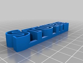sture Skulpturen angepasst 3d print model - Mito3D