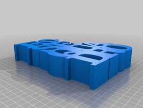essequadro 3d sculptures customized 3d print model - Mito3D