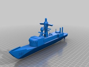 ffg 3d impresión 3d print model - Mito3D