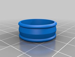 tree spinner ring size 115 rings customized 3d print model - Mito3D