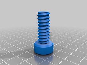 10 nut bolt washer threaded rod factory parts customized 3d print model - Mito3D