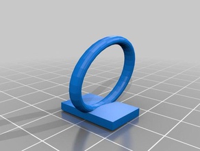 iridio ring 3d printing 3d print model - Mito3D