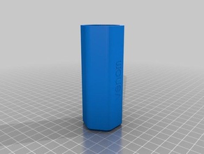 meine angepasste labyrinth Geschenk-box Deckel, sagt venom Rätsel 3d print model - Mito3D