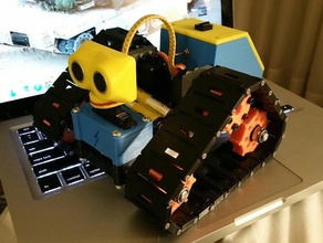 Roboter arduino 3d drucken 3d print model - Mito3D