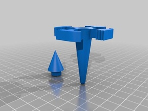 destin spintop marteau 3d l'impression 3d print model - Mito3D
