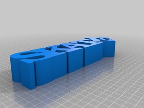 kaykay heykeller özelleştirilmiş 3d print model - Mito3D