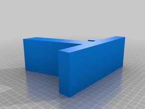 basic iphone 5s stand mobile 3d print model - Mito3D