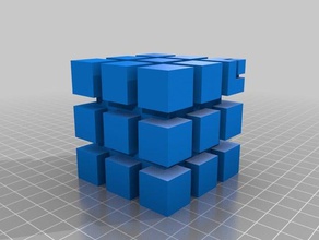 cubo i segni loghi 3d print model - Mito3D