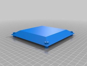 ventola copre computer 3d print model - Mito3D