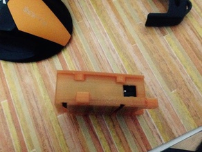 suporte de câmera do espião eletrônica 3d print model - Mito3D