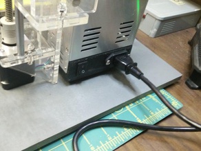 interruptor de alimentación del módulo sunhokey prusa i3 2015 3 d la impresora accesorios 3d print model - Mito3D