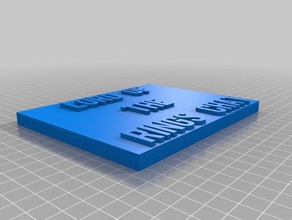 Yüzüklerin Efendisi sohbet 3d baskı 3d print model - Mito3D