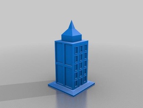 edificio 3d stampa 3d print model - Mito3D