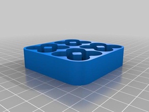 battery tray organization customized 3d print model - Mito3D